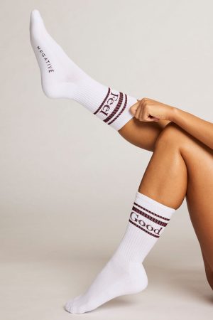 Feel Good Varsity Sock