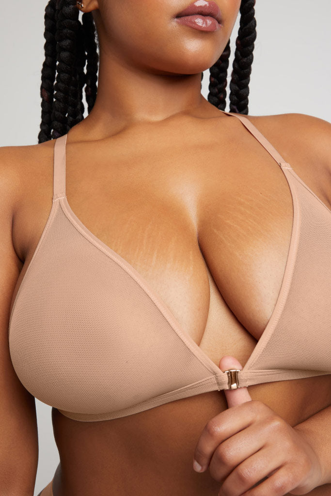 Sieve Racerback Bra