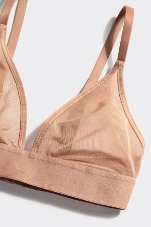 Sieve Triangle Bra