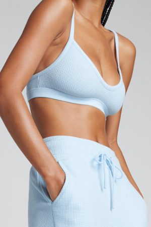 Waffle Knit Lounge Bralette