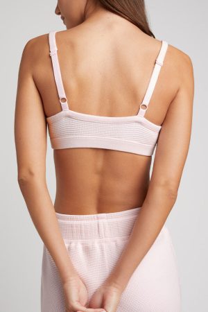 Waffle Knit Lounge Bralette