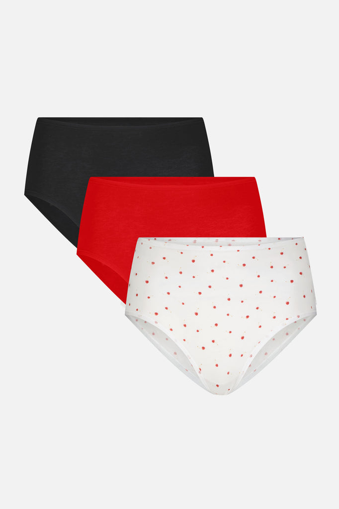 Cloud Cotton High Brief