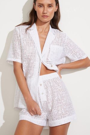 Eyelet Lace Island Boxer