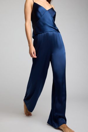 Eclipse Silk Track Pant