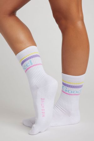 Feel Good Varsity Sock