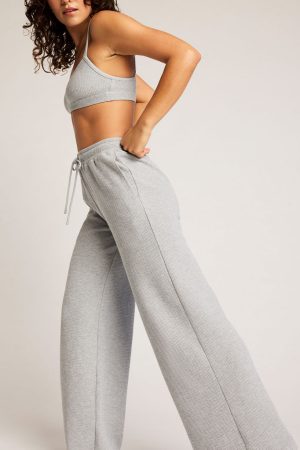 Waffle Knit Lounge Bralette