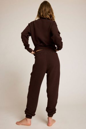 Waffle Knit Pullover