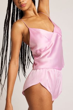 Eclipse Silk Mini Short