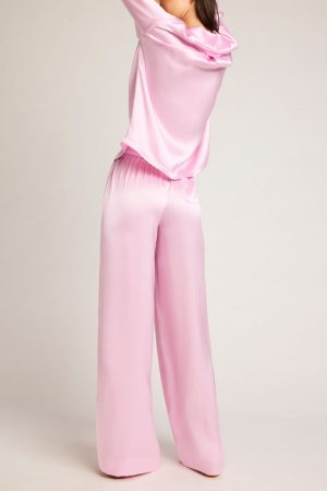 Eclipse Silk Track Pant